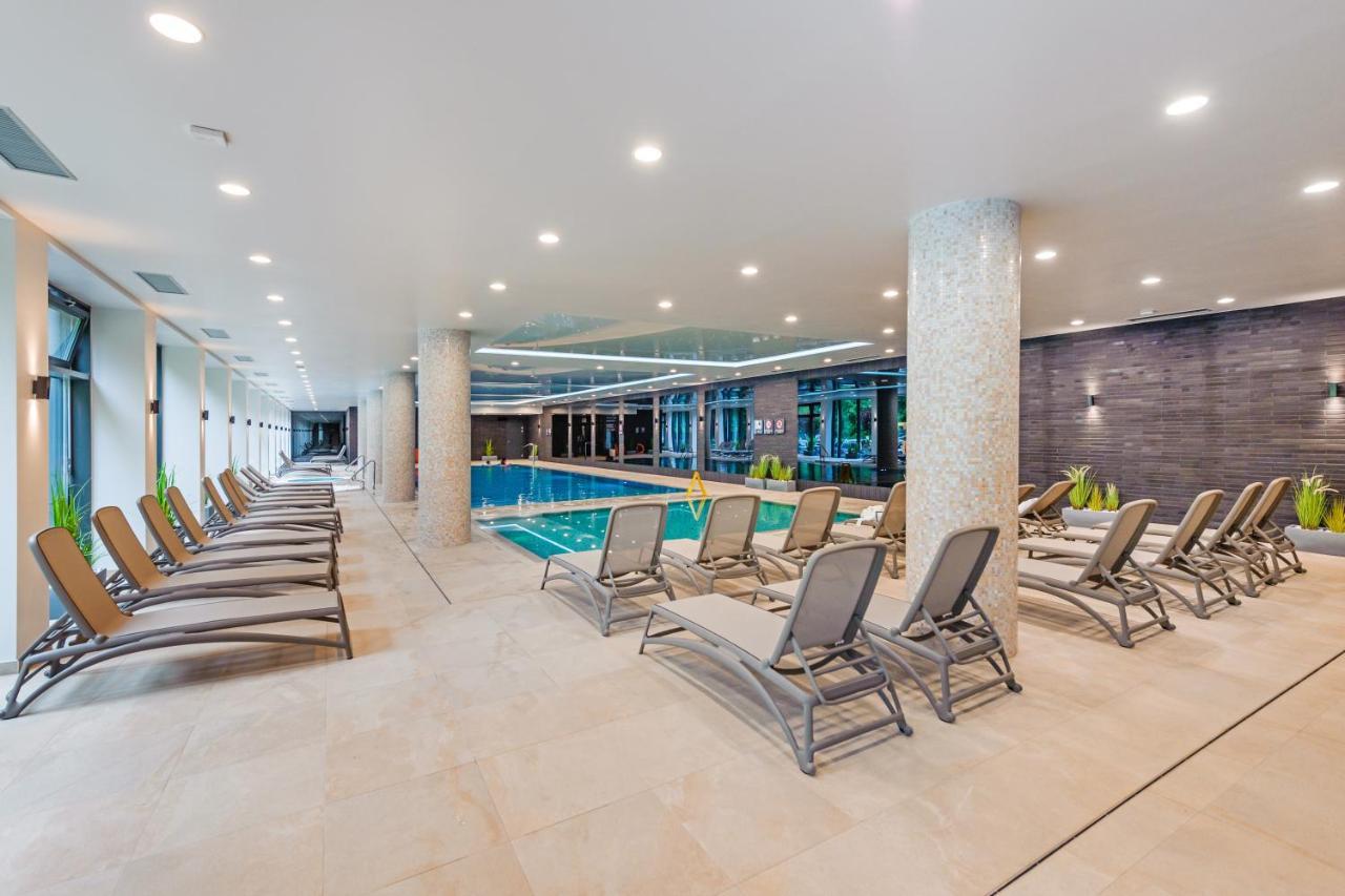 Apartamenty Sun & Snow Nadmorskie Tarasy Z Basenem 科沃布热格 外观 照片