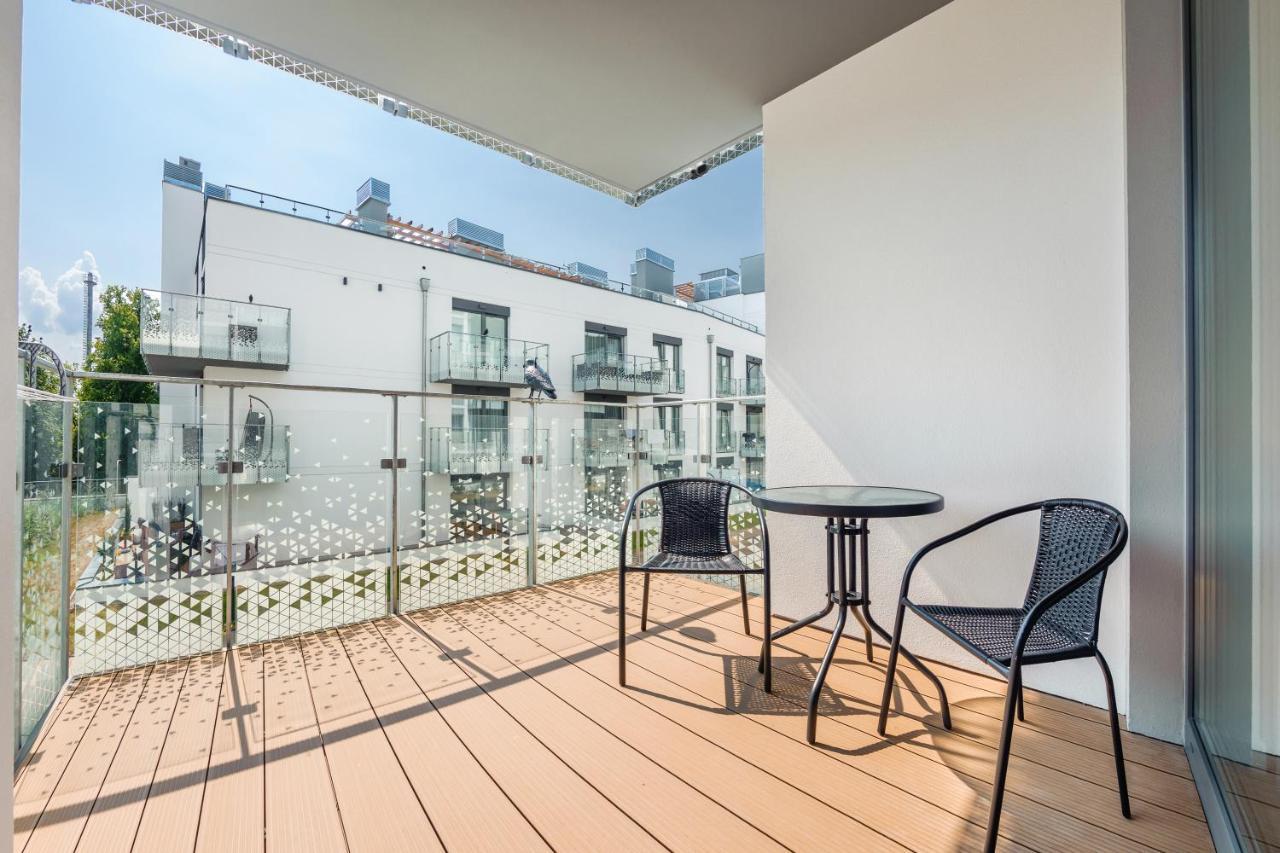 Apartamenty Sun & Snow Nadmorskie Tarasy Z Basenem 科沃布热格 外观 照片